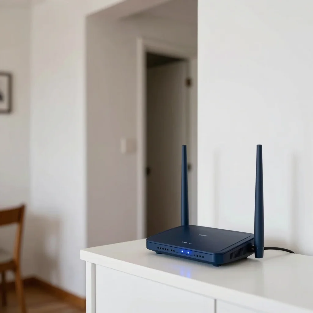 Wi-Fi fraco em casa? Mude o roteador